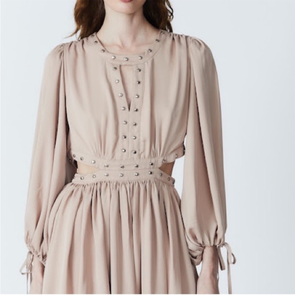 Deluc Studded Mini Dress